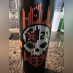 Orangetheory Hell Week water bottle